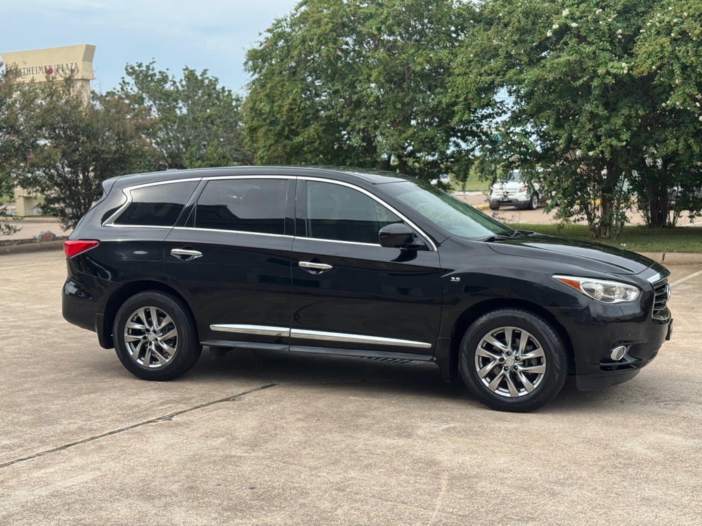 2014 INFINITI QX60 Image 4