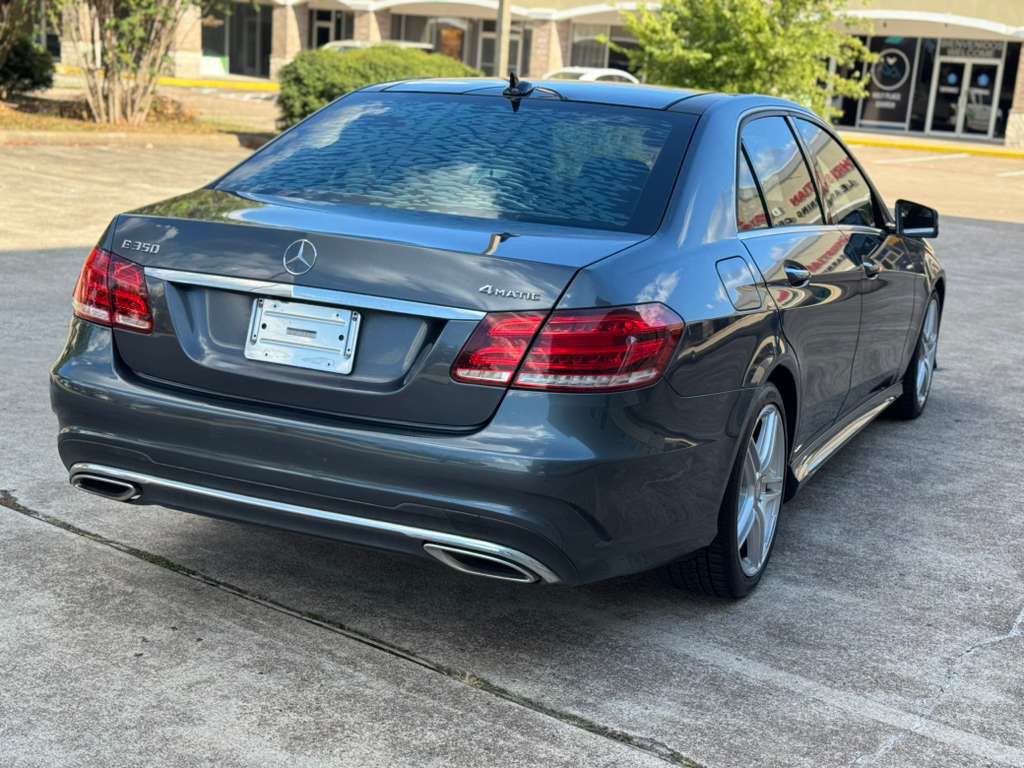 2014 Mercedes-Benz E-Class Image 8