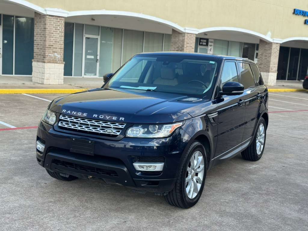 2014 Land Rover Range Rover Sport Image 2