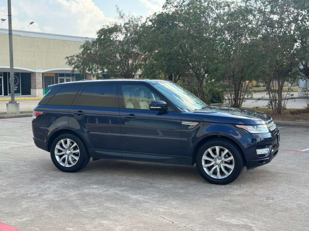 2014 Land Rover Range Rover Sport Image 3