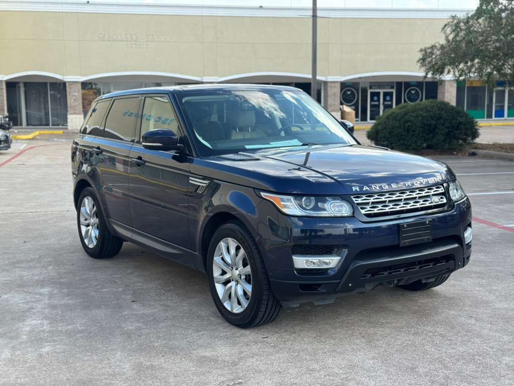 2014 Land Rover Range Rover Sport Image 6