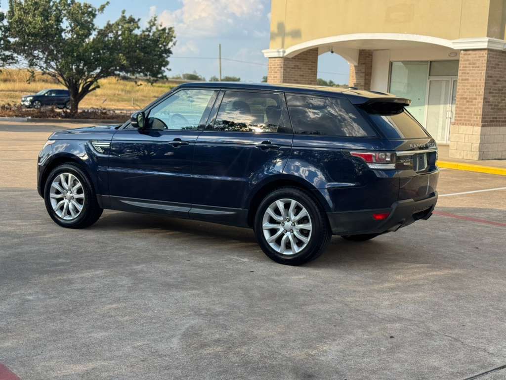 2014 Land Rover Range Rover Sport Image 9