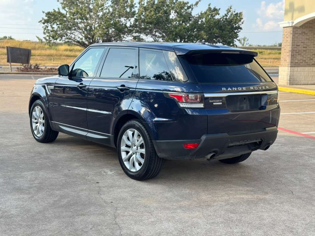 2014 Land Rover Range Rover Sport Image 11