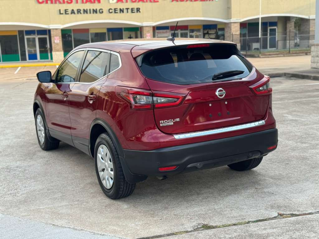 2020 Nissan Rogue Image 8