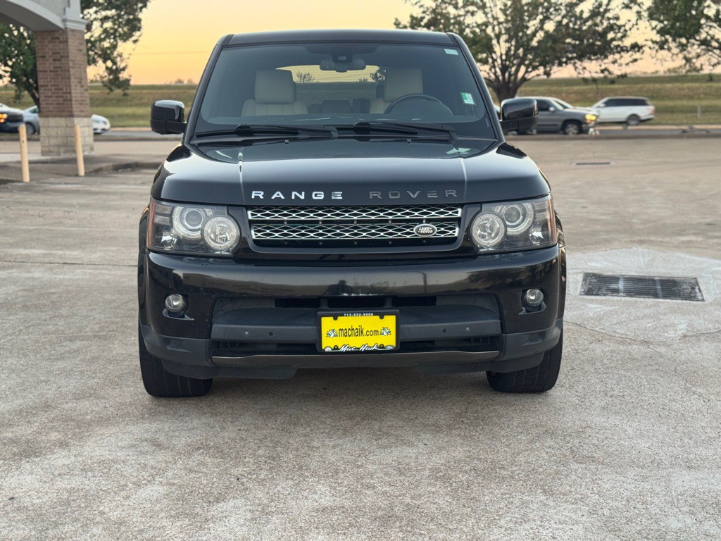 2013 Land Rover Range Rover Sport Image 2