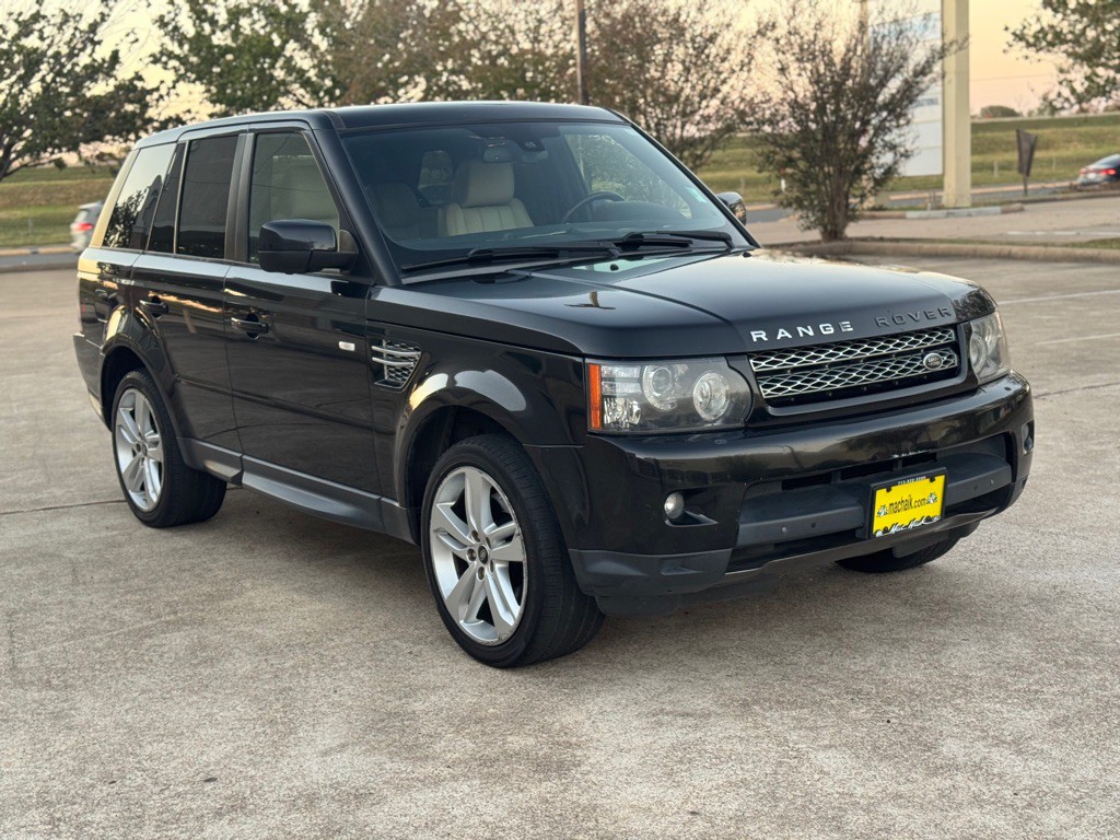 2013 Land Rover Range Rover Sport Image 3