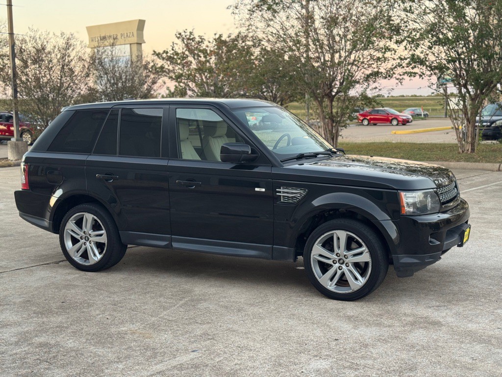 2013 Land Rover Range Rover Sport Image 4