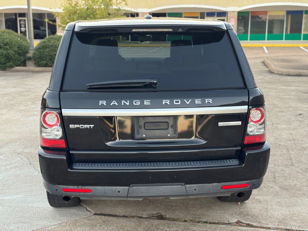 2013 Land Rover Range Rover Sport Image 8