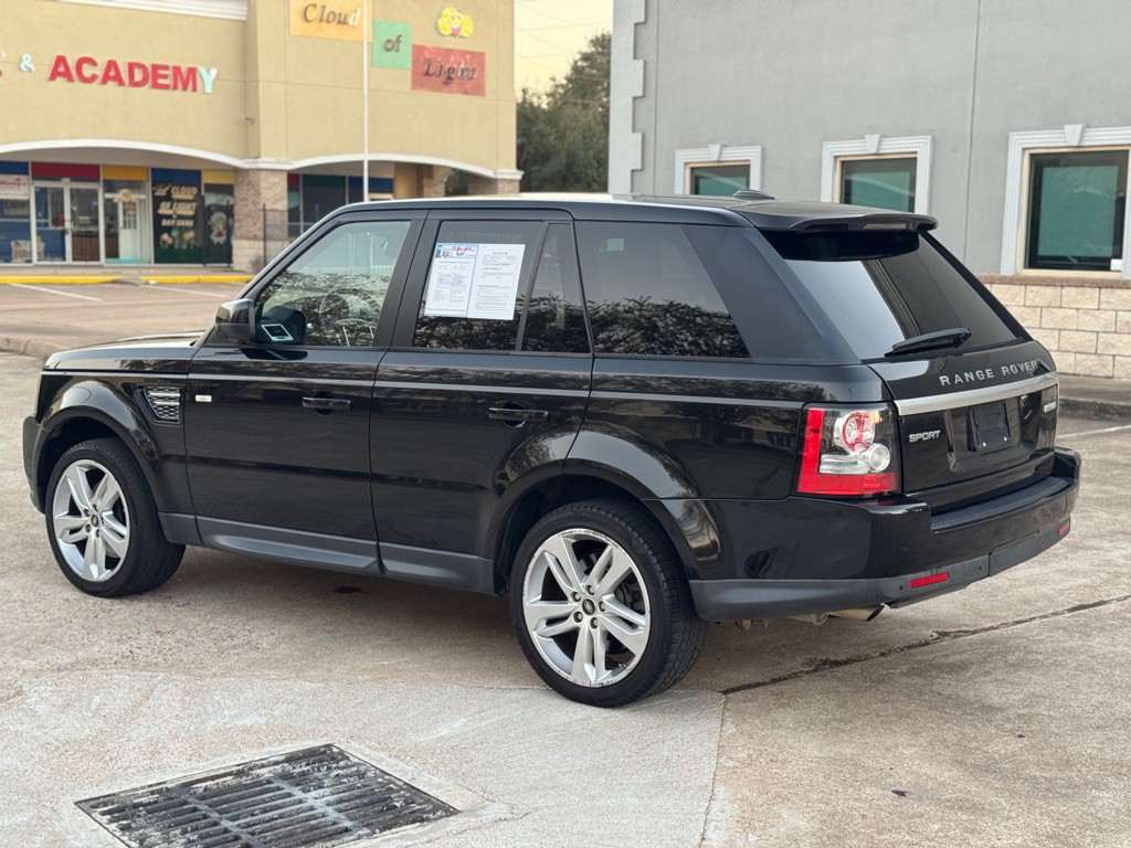 2013 Land Rover Range Rover Sport Image 10