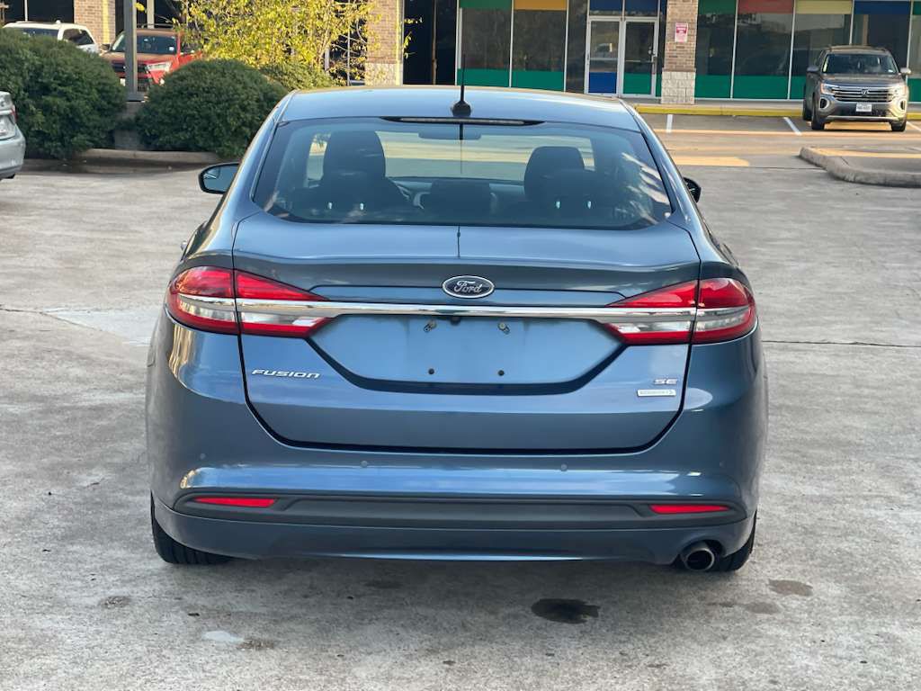 2018 Ford Fusion Image 5