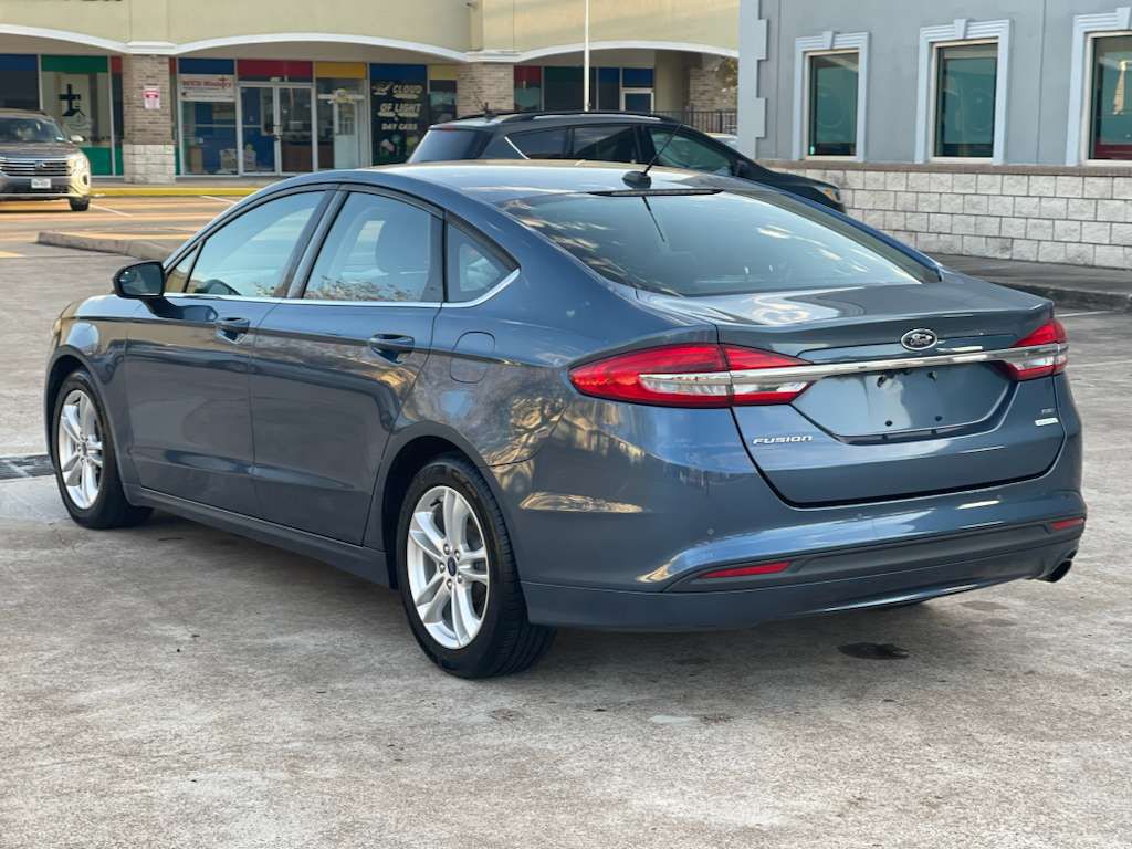 2018 Ford Fusion Image 6