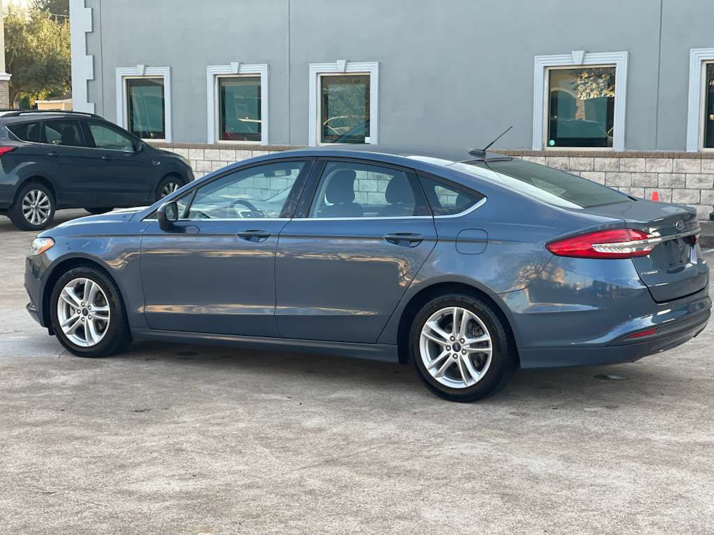 2018 Ford Fusion Image 7