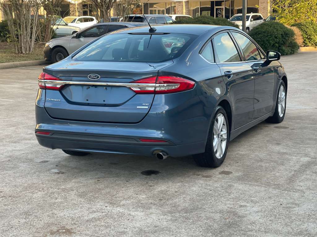 2018 Ford Fusion Image 9
