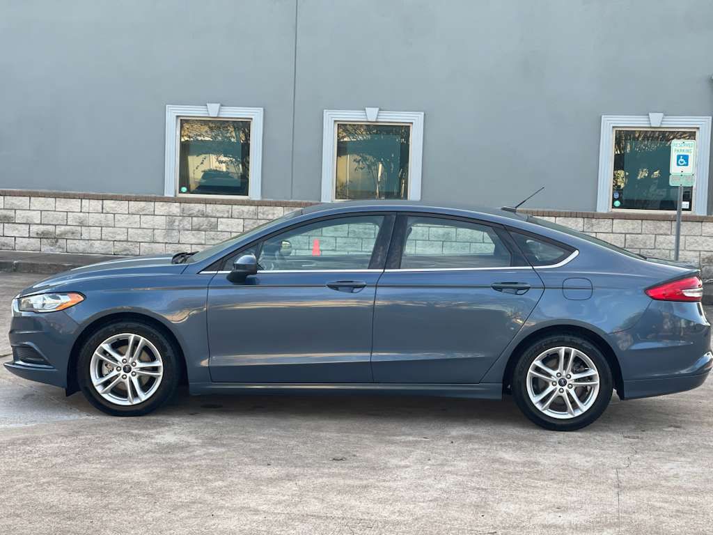 2018 Ford Fusion Image 10