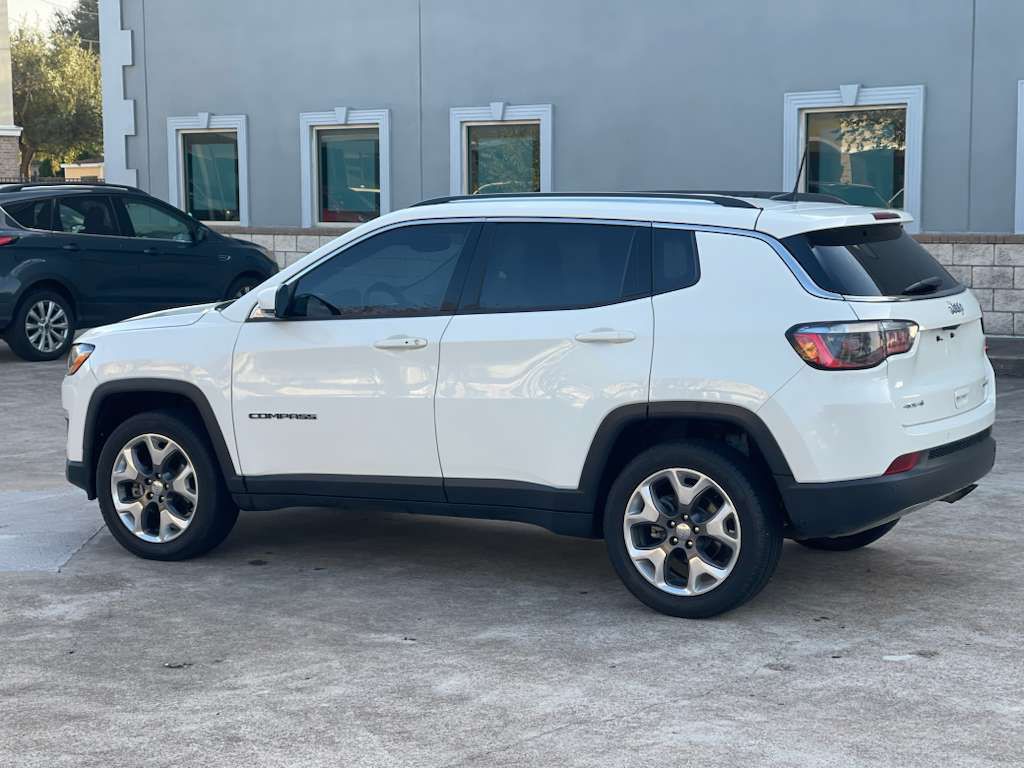 2021 Jeep Compass Image 3