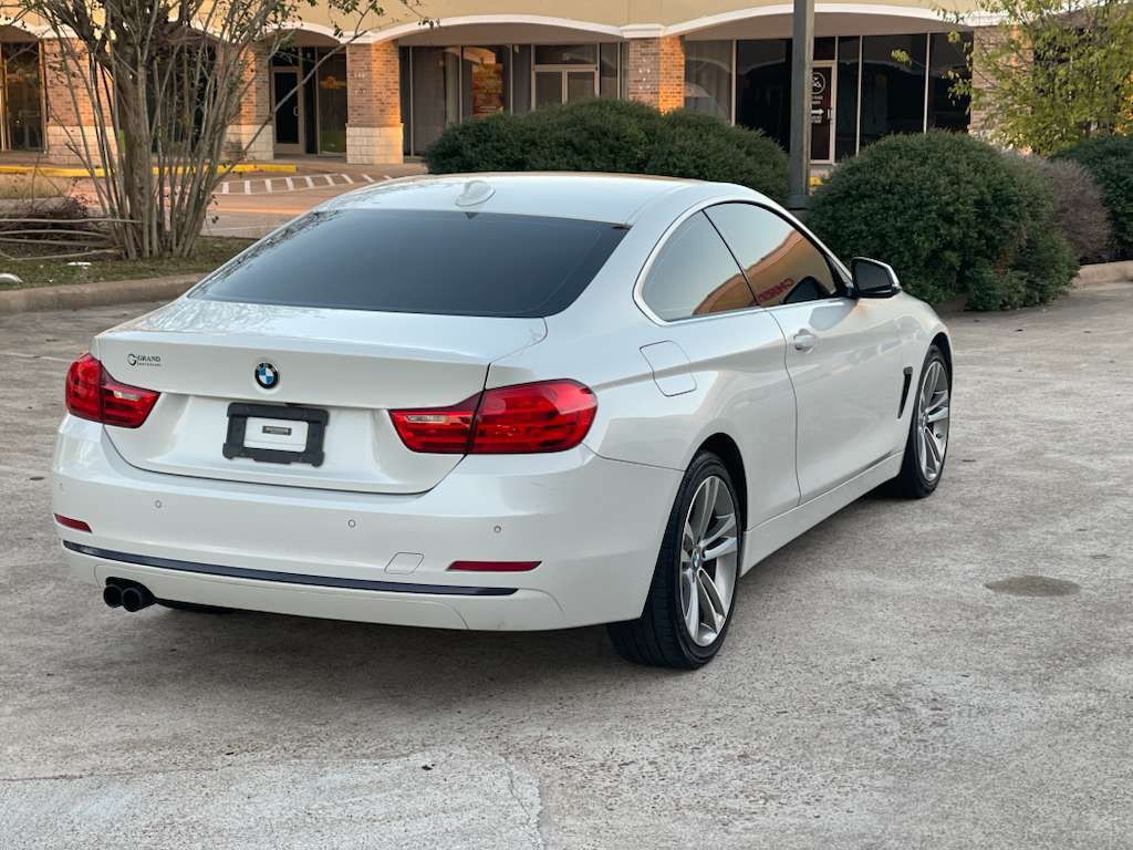 2016 BMW 4 Series Image 8