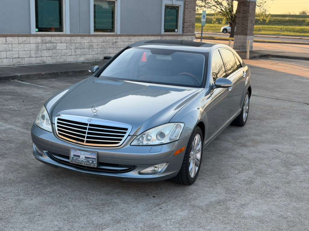 2008 Mercedes-Benz S-Class Image 3