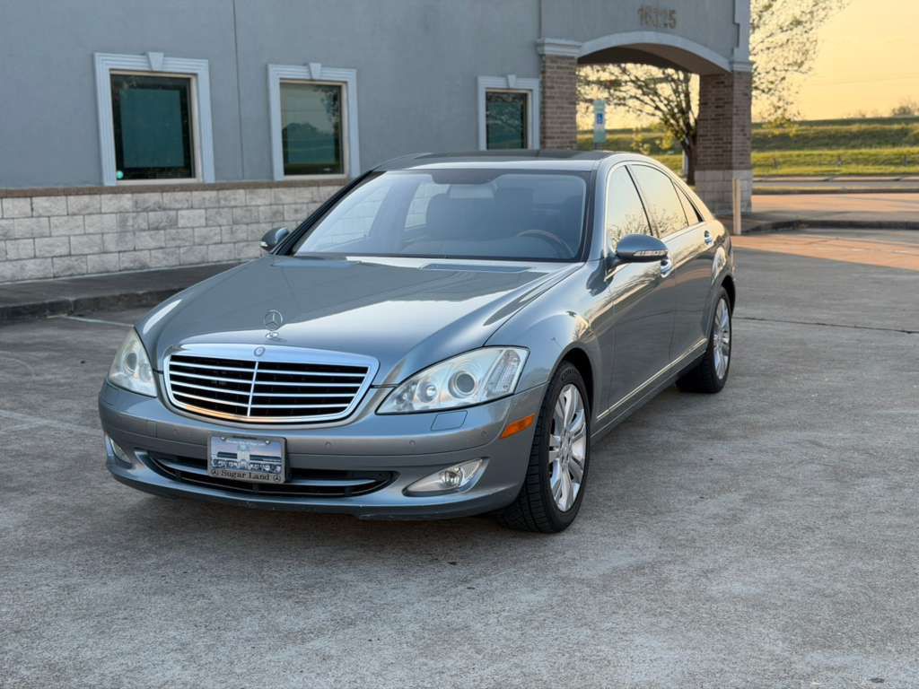 2008 Mercedes-Benz S-Class Image 4