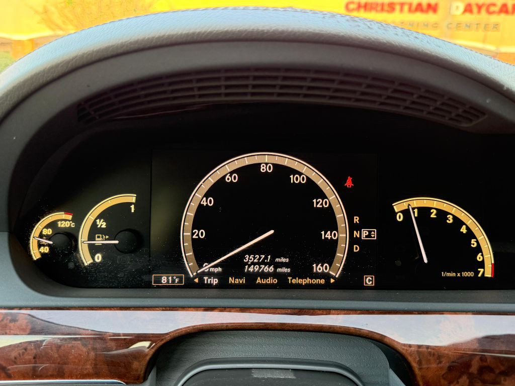2008 Mercedes-Benz S-Class Image 18