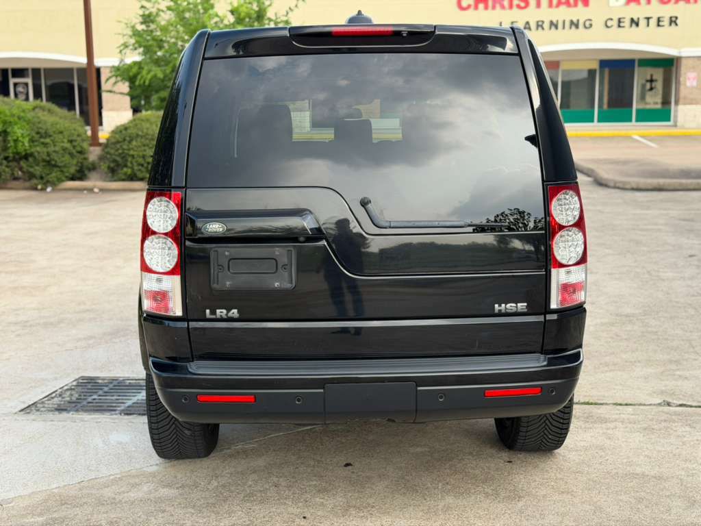 2013 Land Rover LR4 Image 8