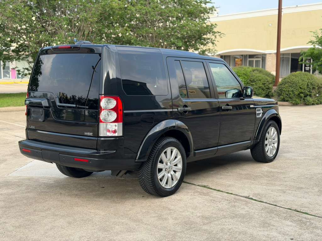 2013 Land Rover LR4 Image 9