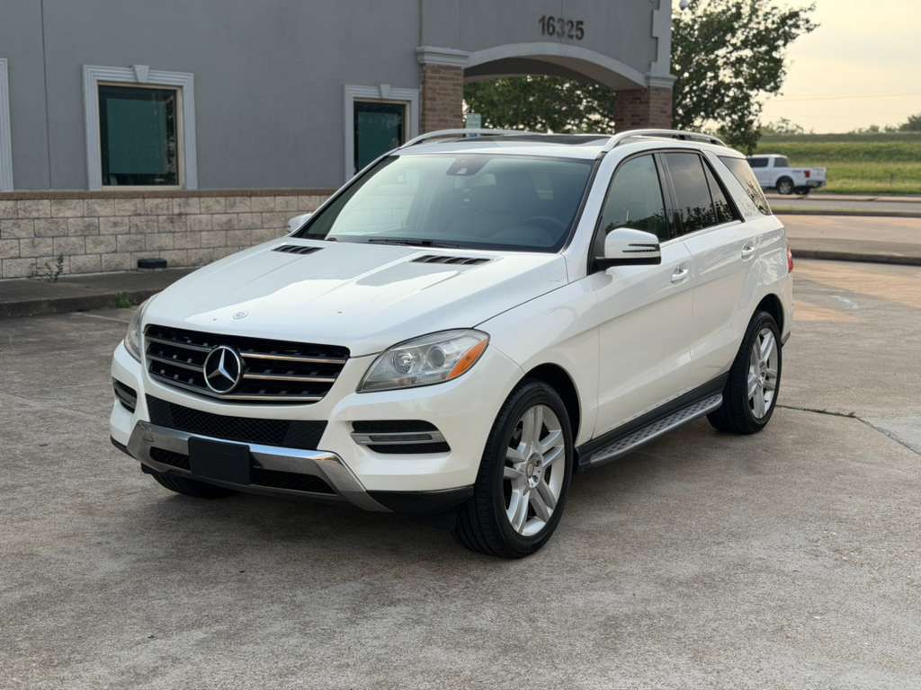 2014 Mercedes-Benz M-Class Image 3