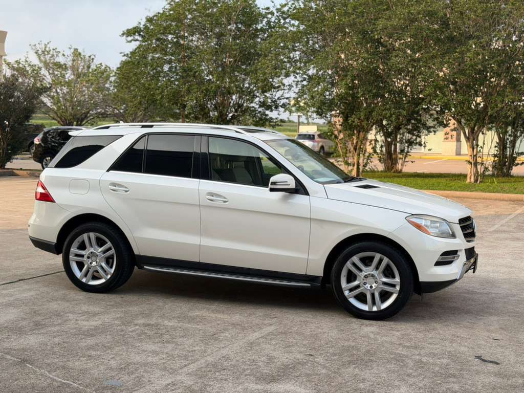 2014 Mercedes-Benz M-Class Image 4