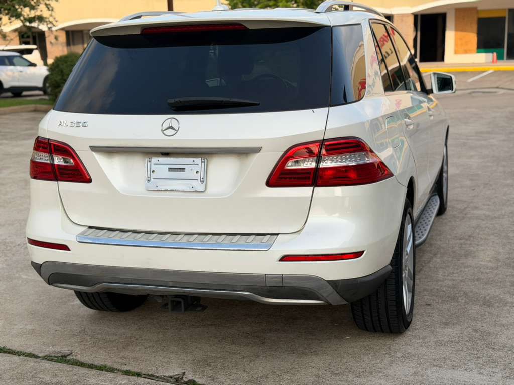 2014 Mercedes-Benz M-Class Image 8