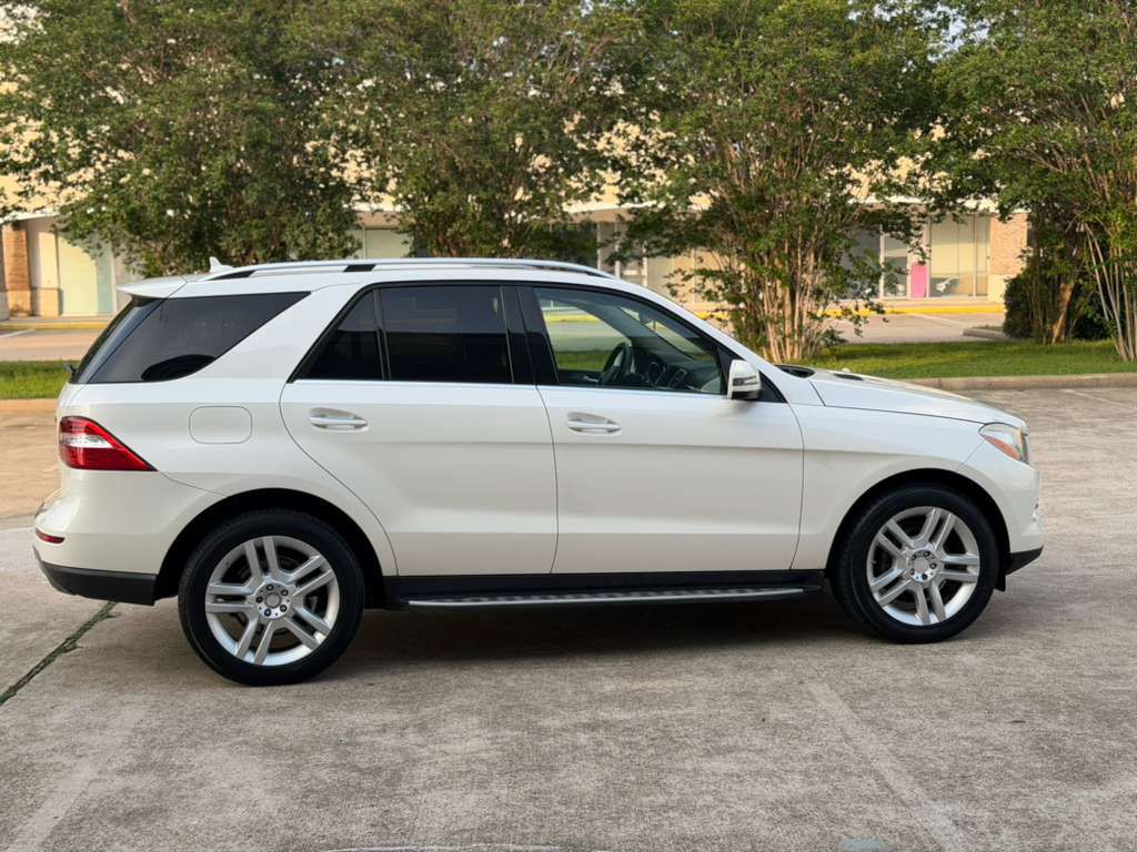 2014 Mercedes-Benz M-Class Image 10