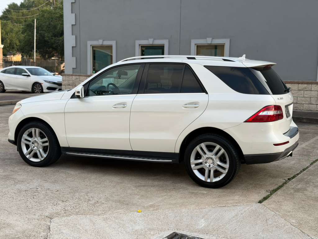 2014 Mercedes-Benz M-Class Image 11