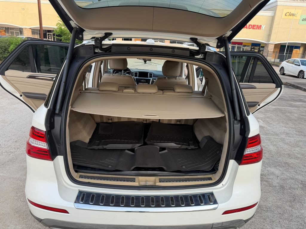 2014 Mercedes-Benz M-Class Image 15