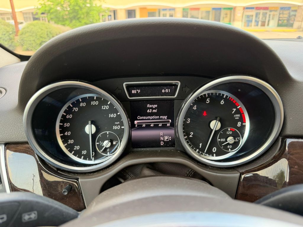 2014 Mercedes-Benz M-Class Image 18