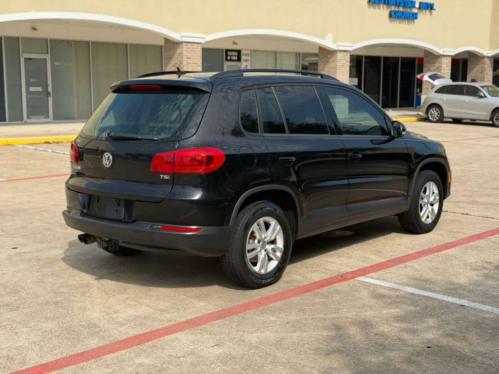 2016 Volkswagen Tiguan Image 8