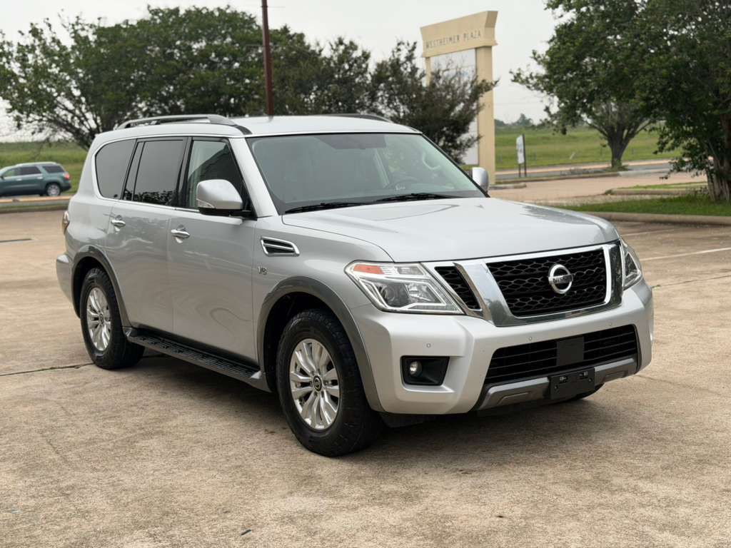 2020 Nissan Armada Image 2