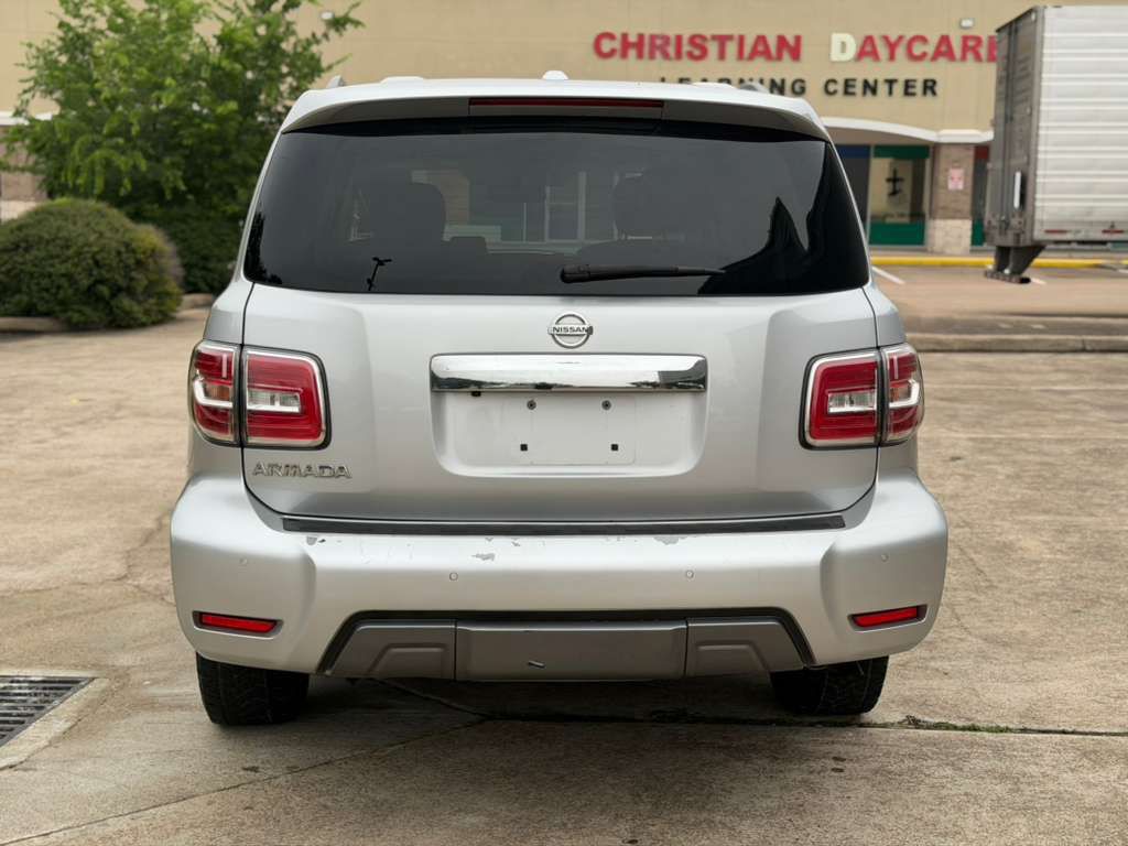 2020 Nissan Armada Image 8