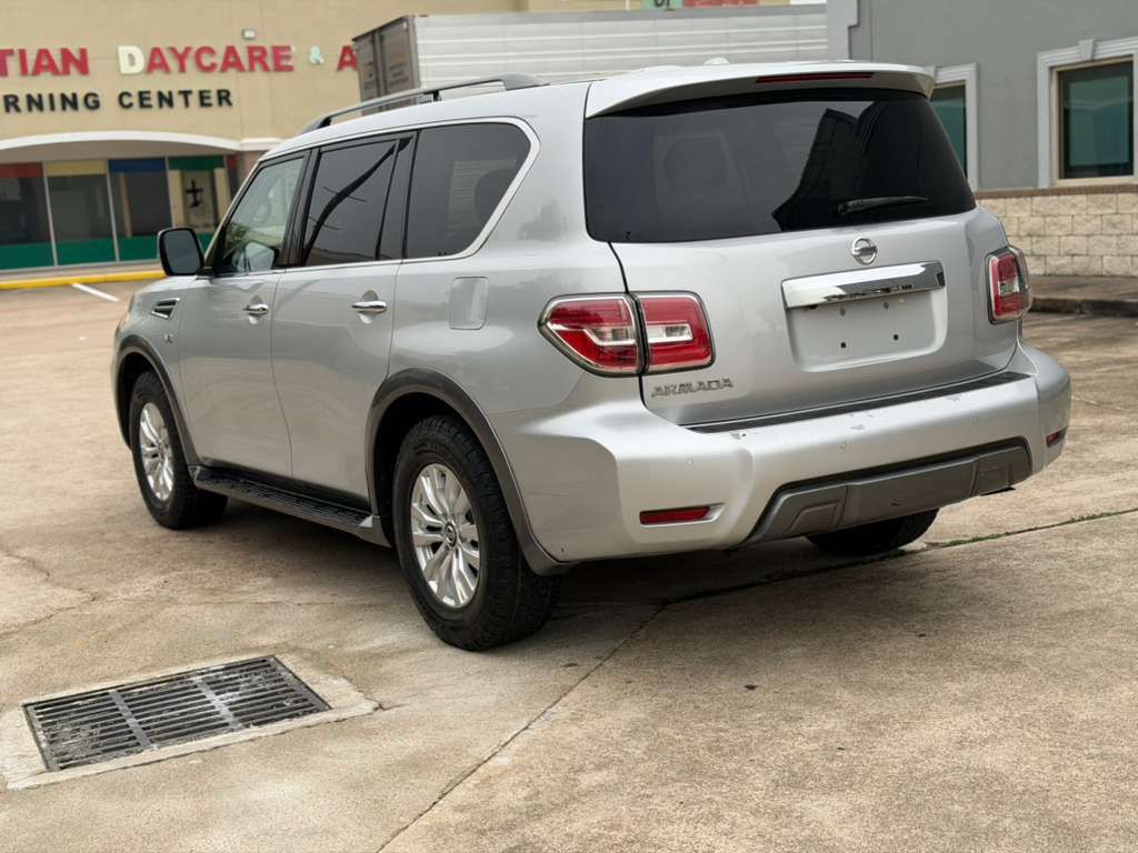 2020 Nissan Armada Image 9