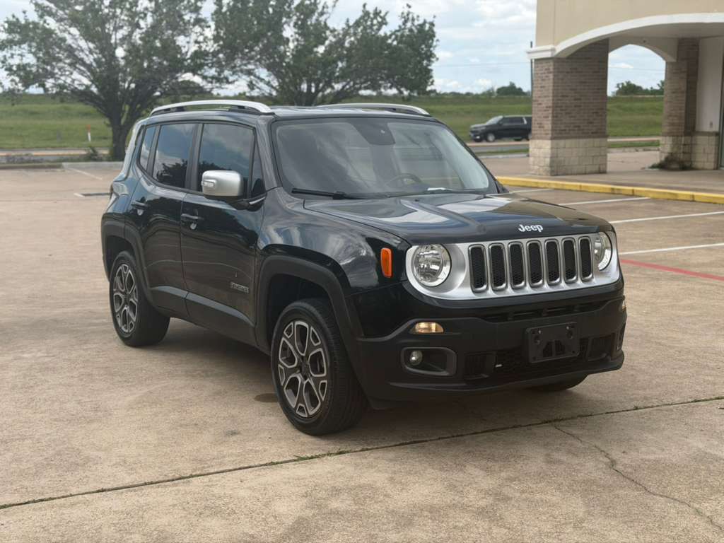 2015 Jeep Renegade Image 3
