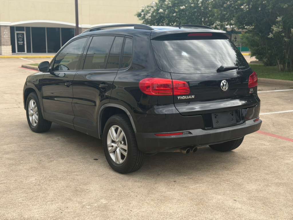 2016 Volkswagen Tiguan Image 8