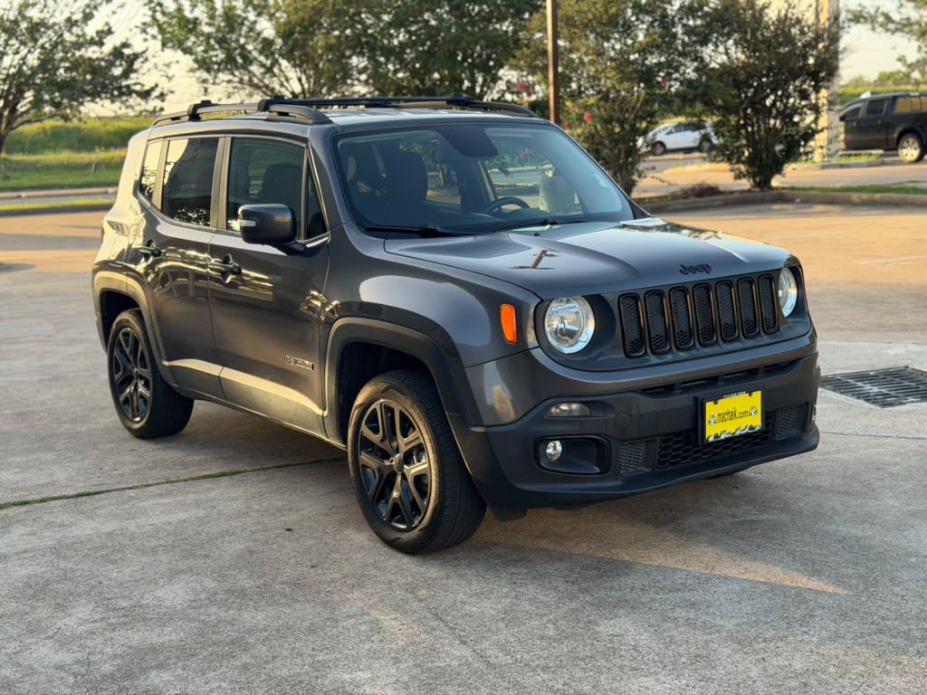 2016 Jeep Renegade Image 3