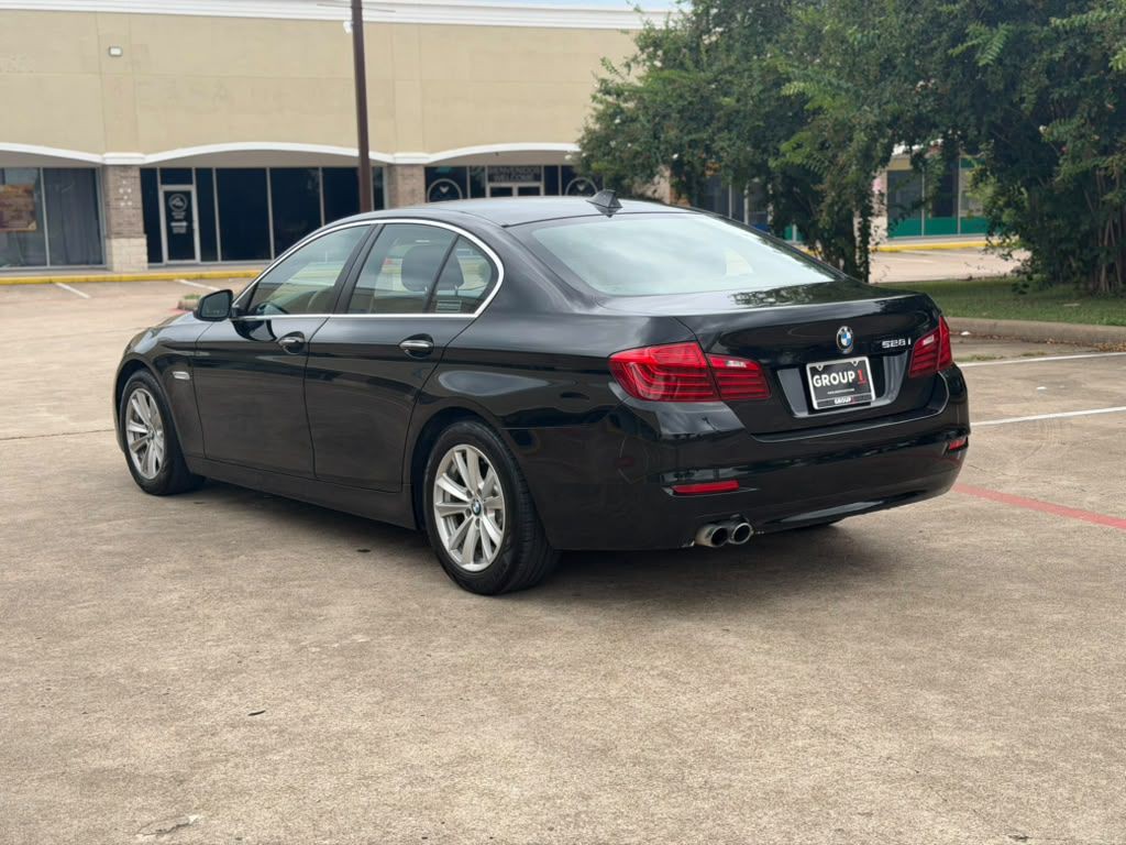 2015 BMW 5 Series Image 4