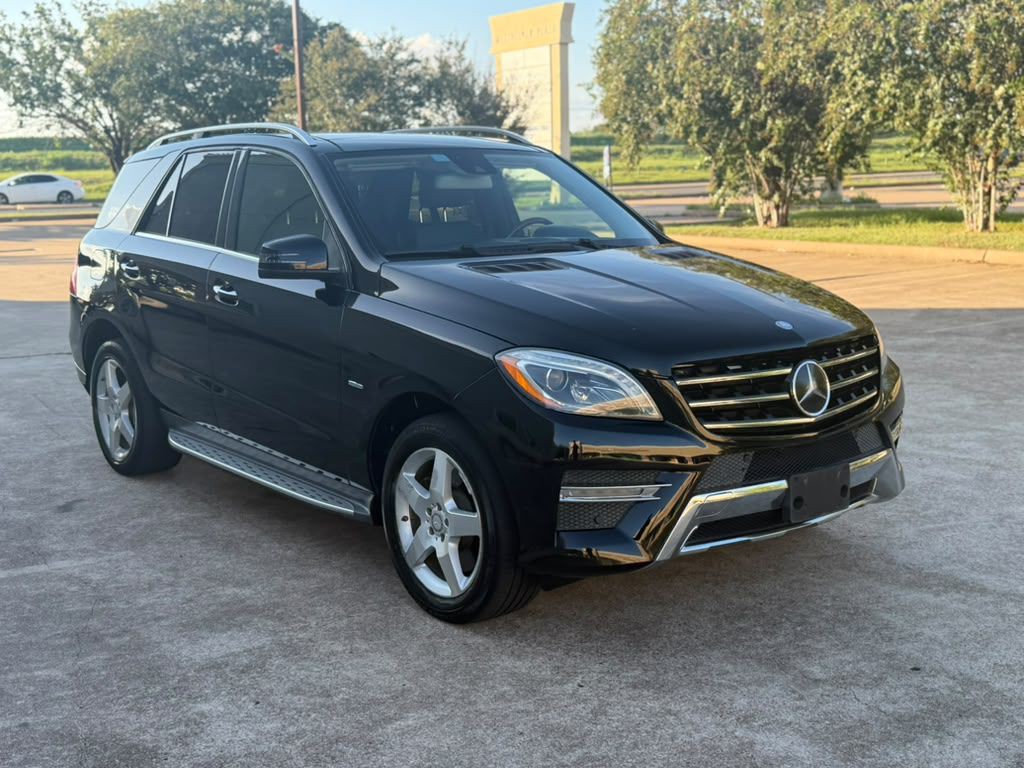 2012 Mercedes-Benz M-Class Image 5