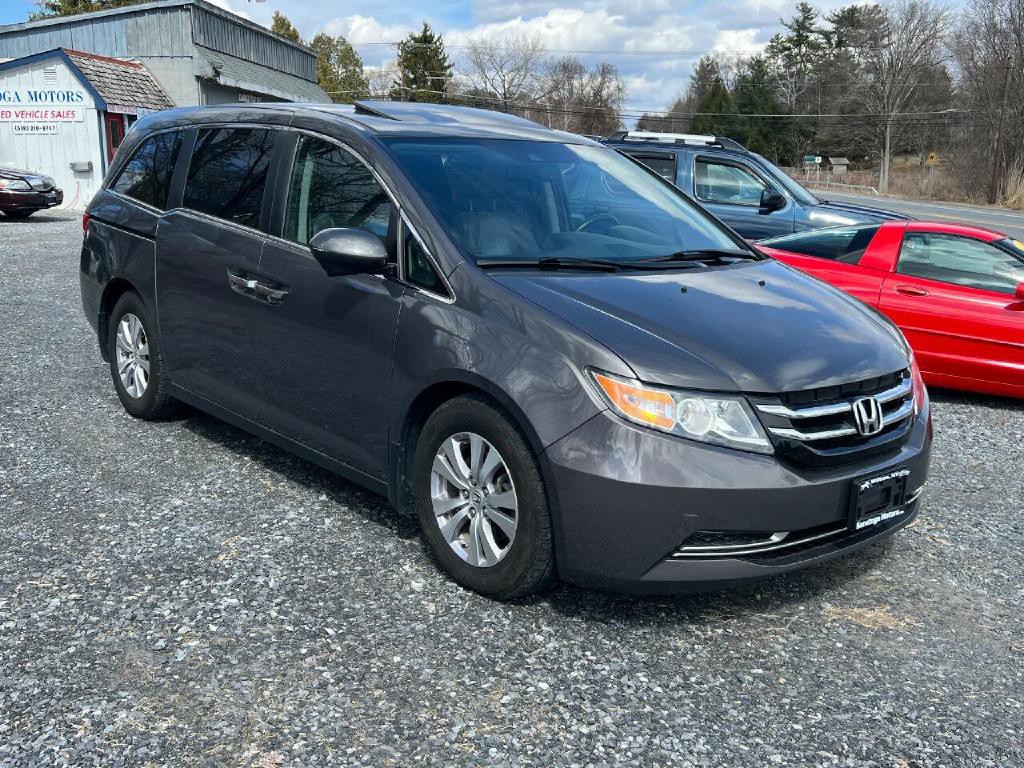 2015 Honda Odyssey Image 35