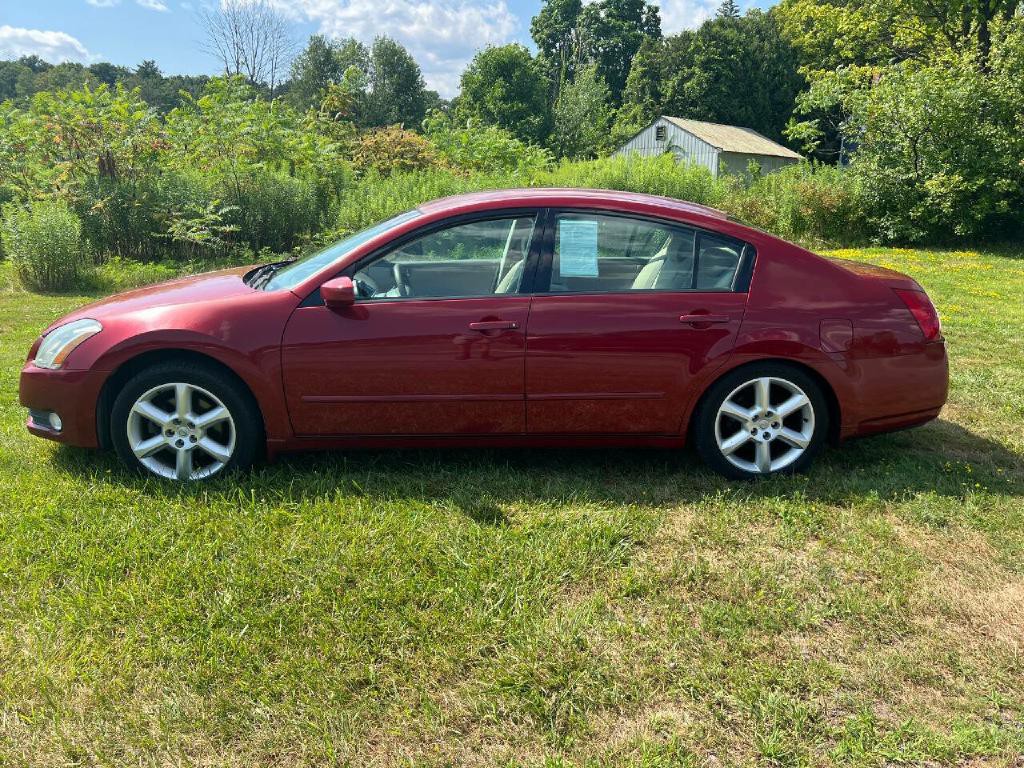 2004 Nissan Maxima Image 4