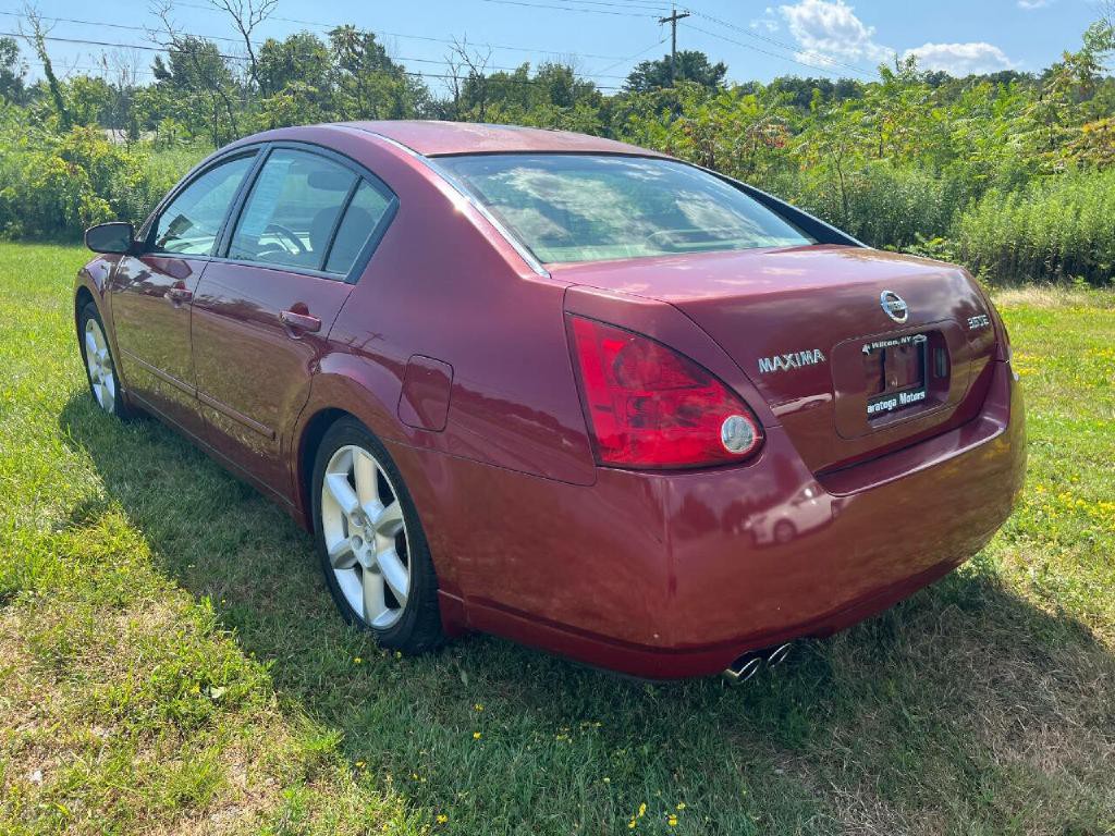 2004 Nissan Maxima Image 5