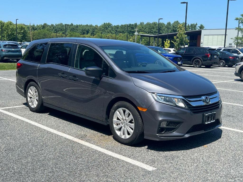 2019 Honda Odyssey Image 1
