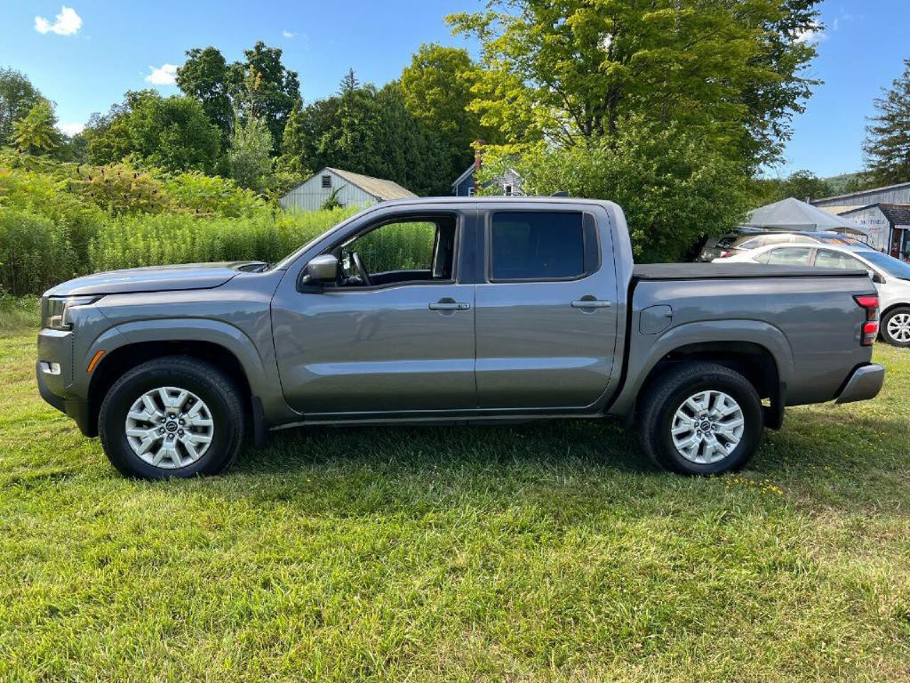 2024 Nissan Frontier Image 1