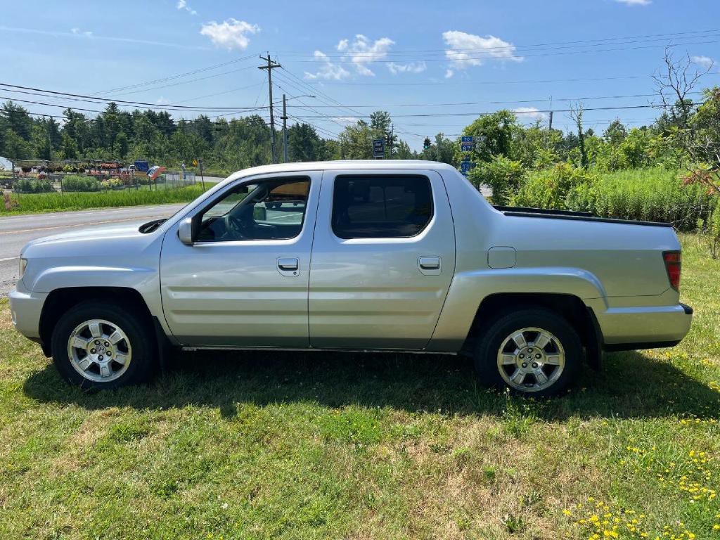2012 Honda Ridgeline Image 4