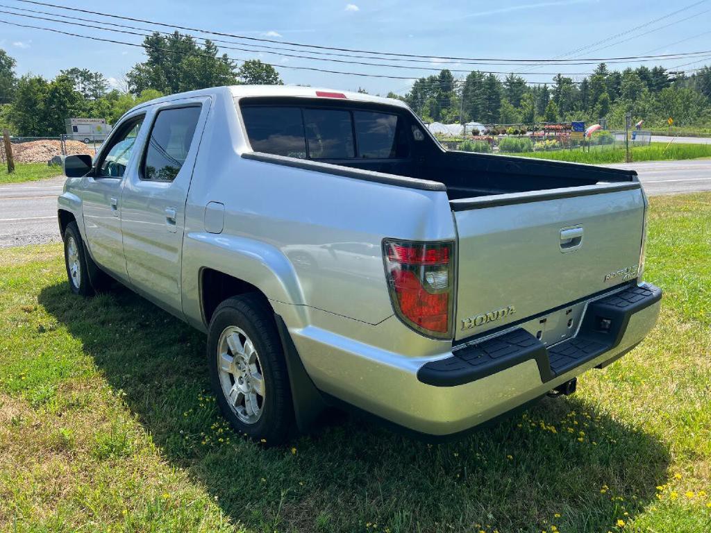 2012 Honda Ridgeline Image 5