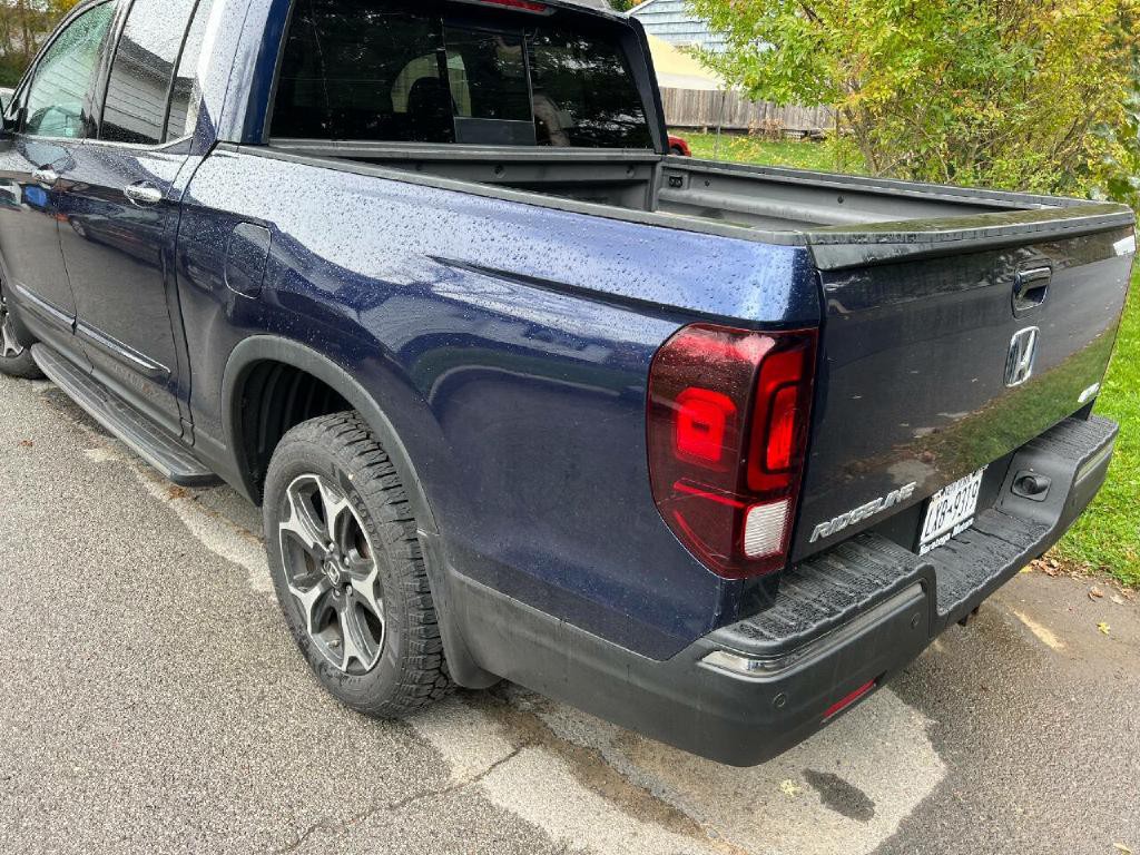 2020 Honda Ridgeline Image 3