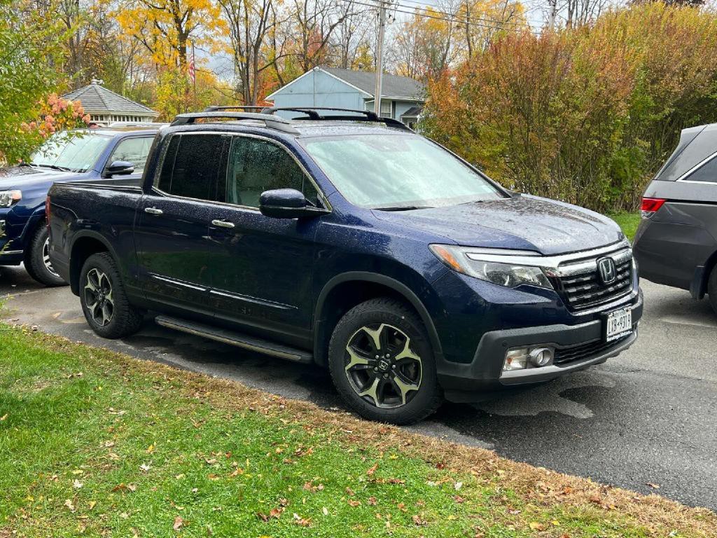 2020 Honda Ridgeline Image 8